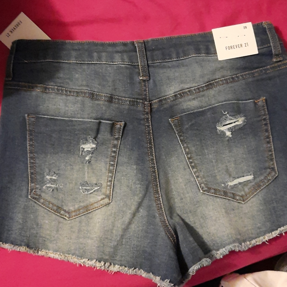 Forever 21 jeans shorts